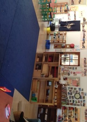 Children at Bennett Valley Montessori School